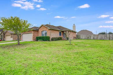 Corner lot provides good sized space for play, rest and relaxation