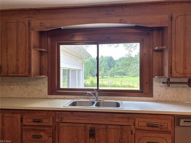 Views of your back yard from the Kitchen window.