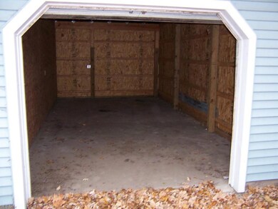 Each garage unit is separate
