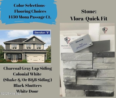 Color Selections- Kitchen 1118 Coral Ree