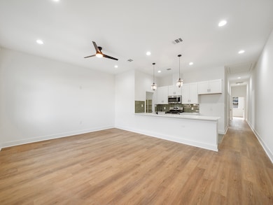 Spacious living and dining area, perfect for enter