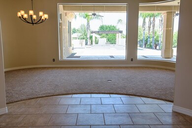 Entry into front room