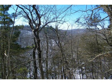 Beautiful views from ridge tops