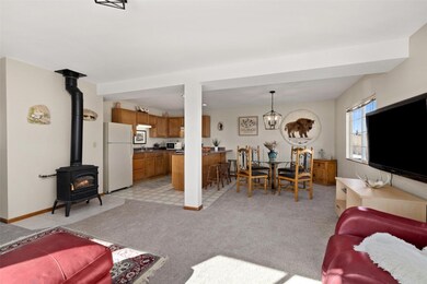 Open concept floor plan makes entertaining and fam