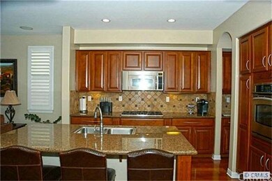Stunning Cherry wood Cabinetry