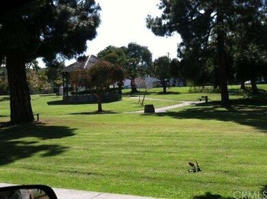 Library Park, across the street from the high scho