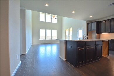 Your Gourmet Kitchen has beautiful Wood Floors, Granite Counters and open to your Main Living Area.  Make that call today and this amazing New DR Horton Home can be yours!