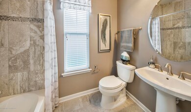New Homes NJ Anegada II Hall Bath