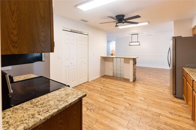 KITCHEN WITH LARGE CLOSET PANTRY