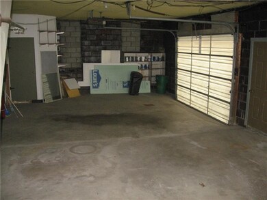 Garage space # 2, standing in #1 Space   Basement 
