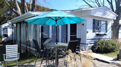 Opened Awning