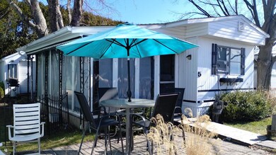 Opened Awning