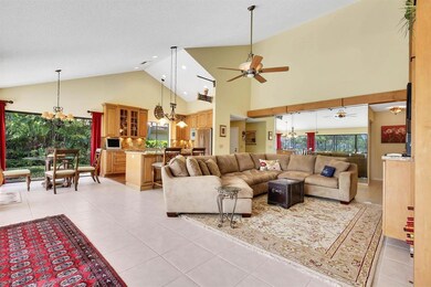 Bright and airy great room!