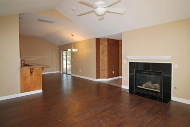 Spacious, open floor plan