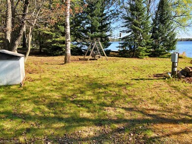Level lot with electricity on site