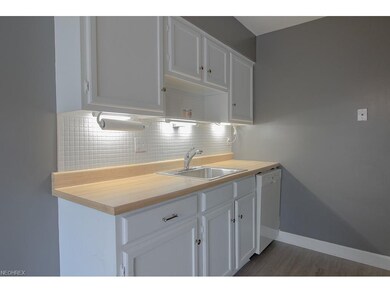 The counters provide a nice work surface well lit 