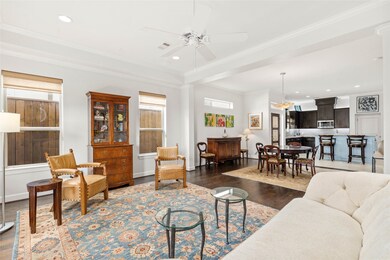 Open concept first floor living!