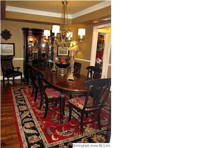 Beautiful dining room chandelier (John Richard $37