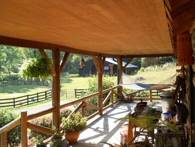 Front porch for watching sunsets