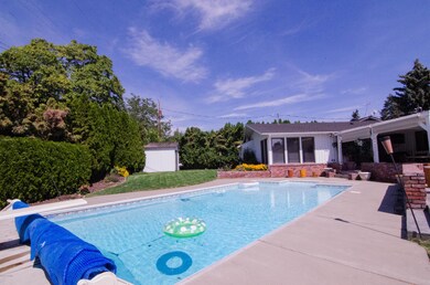 7 In Ground Heated Pool