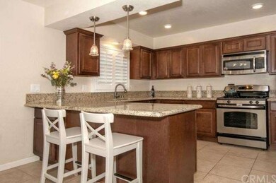 Breakfast bar.