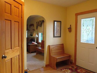 Entry/Foyer. Nice exterior door to side entry from