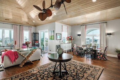 Open Living with Vaulted Ceilings