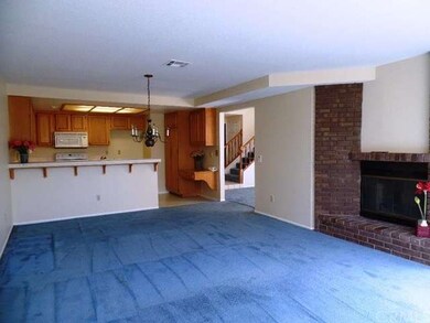 Large Kitchen with breakfast counter.