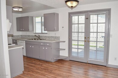 French Doors to Back Deck