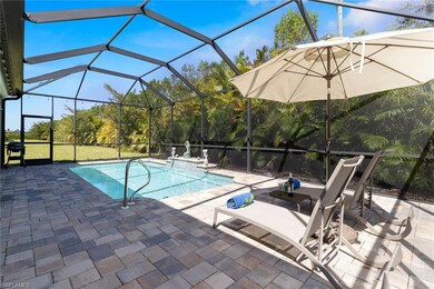 Private Screened Pool Patio