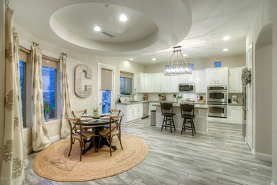 Kitchen Open to Breakfast Nook