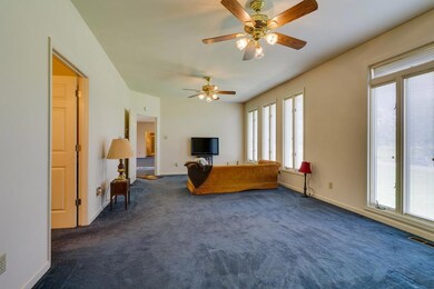 Another view of the Master