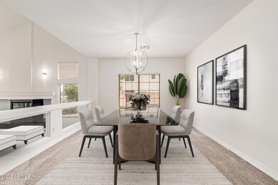 Formal Dining Room Virtually Staged