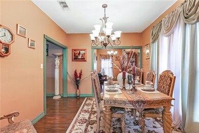 formal dining room
