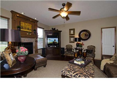 Main living area
