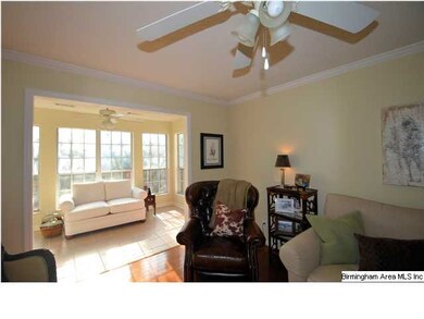 Sunroom off the Great Room