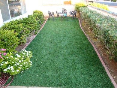 BEAUTIFUL FRONT COURT YARD