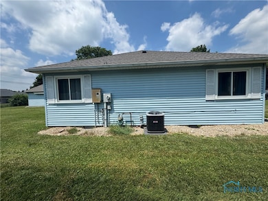 Side of house
