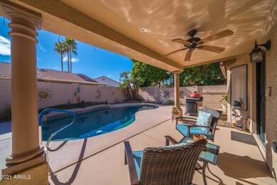 Extended Covered Patio