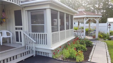 Large Sun-Porch Looking onto the...