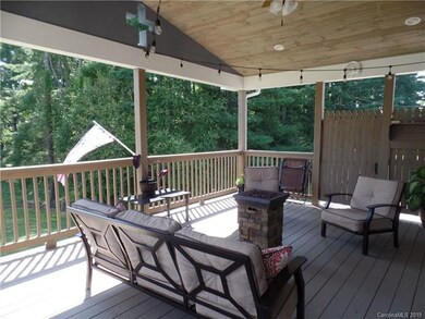 Unbelievable views from the huge upper level patio