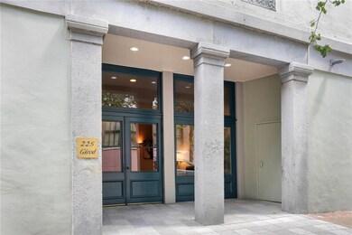 225 Girod building entrance