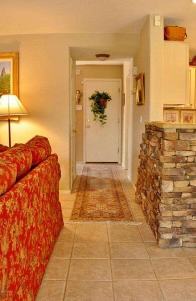 Hall from Patio Door to Front Door