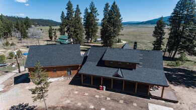 Unfinished log cabin (7171 SF)