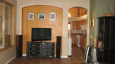 dining area view to kitchen 1367 E Dubli