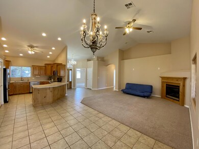 Kitchen and Living