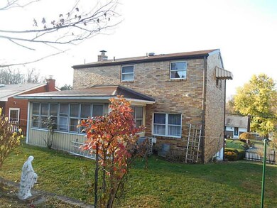 Exterior Back.