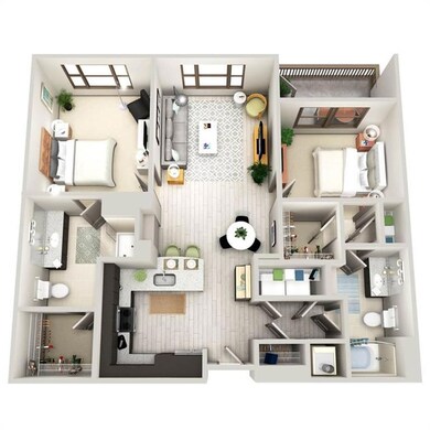 464 Bishop St NW unit 1-410, Atlanta, GA 30318 - photo 5