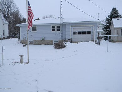 Back of home