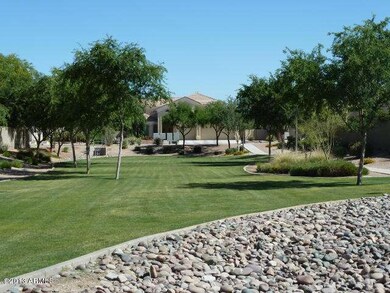 greenbelt & common area